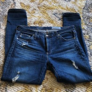AG - The Legging Ankle Jean, size 30